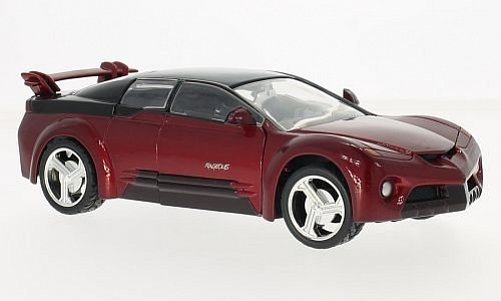 Pontiac Rangeous, metallic-red/black